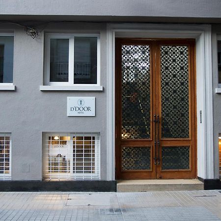 D'Door Hotel Santiago Exterior foto