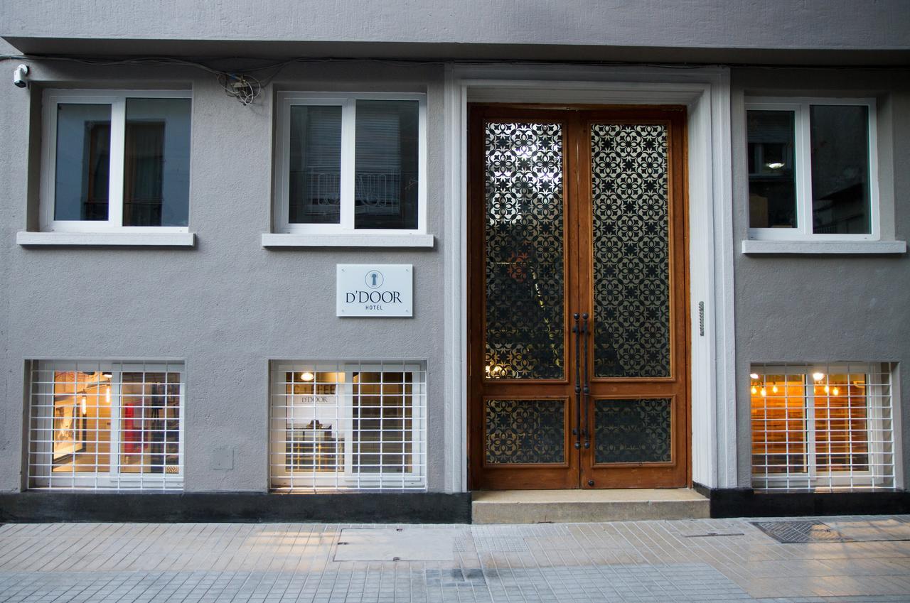 D'Door Hotel Santiago Exterior foto