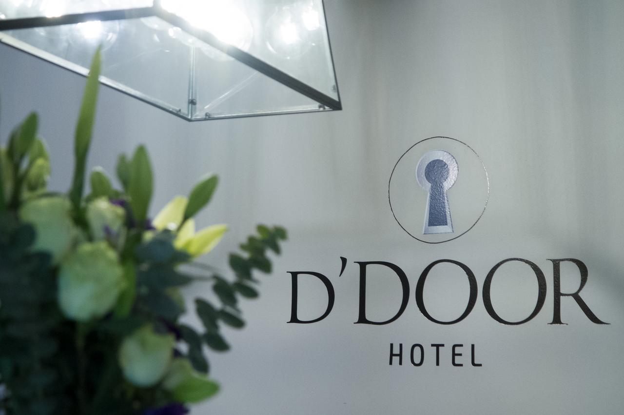 D'Door Hotel Santiago Exterior foto