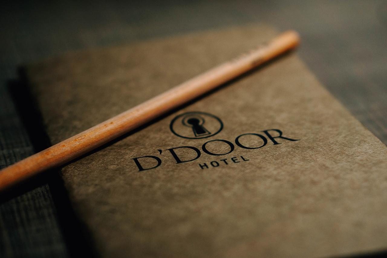 D'Door Hotel Santiago Exterior foto