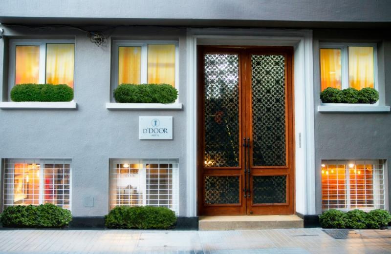 D'Door Hotel Santiago Exterior foto