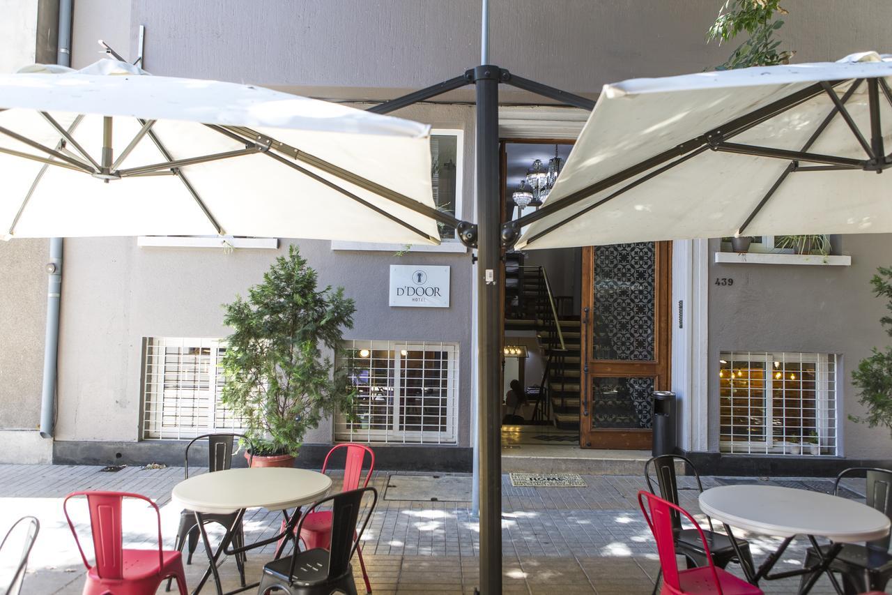 D'Door Hotel Santiago Exterior foto