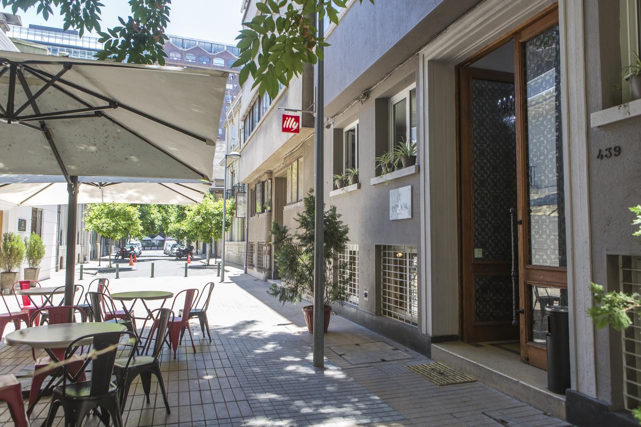 D'Door Hotel Santiago Exterior foto